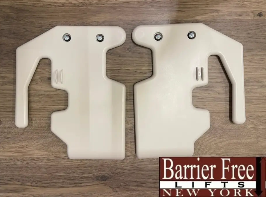 Bruno Elan & Bruno Elite Stairlift Safety Flaps (upper & lower set)