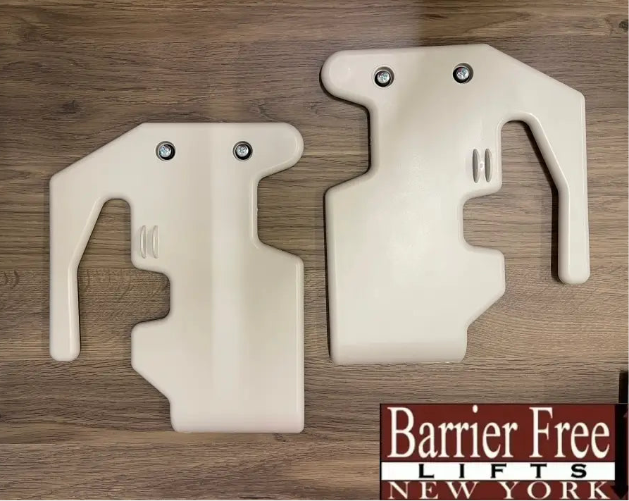 Bruno Elan & Bruno Elite Stairlift Safety Flaps (upper & lower set)