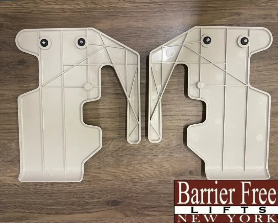 Bruno Elan & Bruno Elite Stairlift Safety Flaps (upper & lower set)