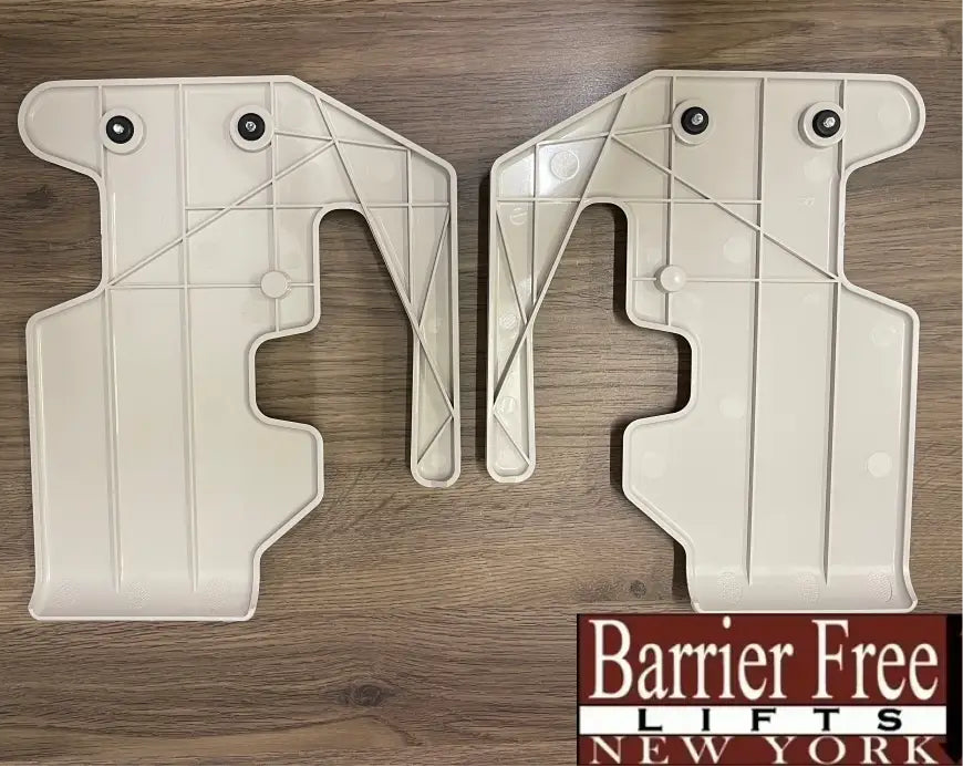 Bruno Elan & Bruno Elite Stairlift Safety Flaps (upper & lower set)