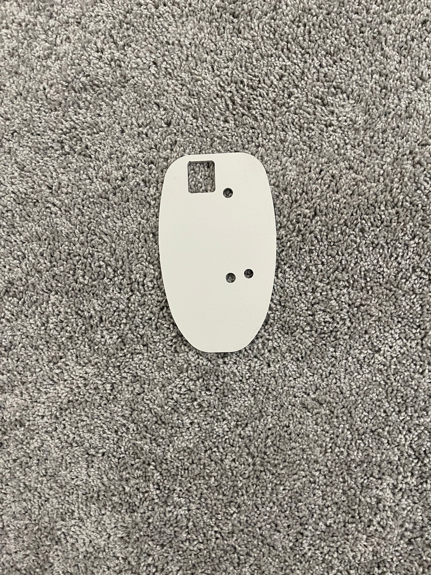 Bruno Elan & Bruno Elite Stairlift End Plate (warm grey)