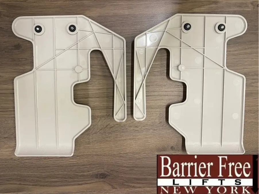 Bruno Elan & Bruno Elite Stairlift Safety Flaps (upper & lower set)