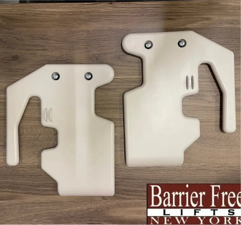 Bruno Elan & Bruno Elite Stairlift Safety Flaps (upper & lower set)