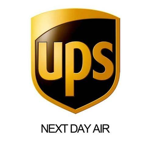 UPS Next Day Air Expedited Shipping