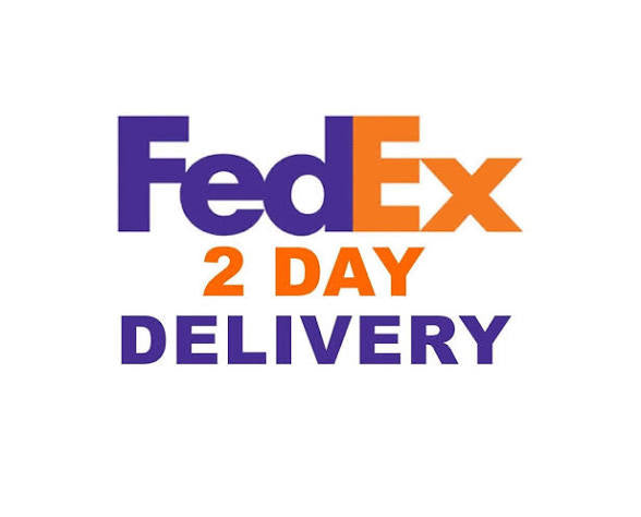 Fed Ex 2-Day Expedited Shipping