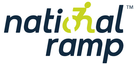 National Ramp Modular Ramp Footer Pad