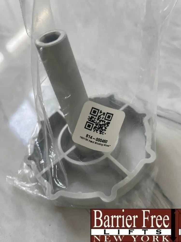 Acorn And Brooks Stairlift Hand Winding Wheel (Straight Stairlift Only)