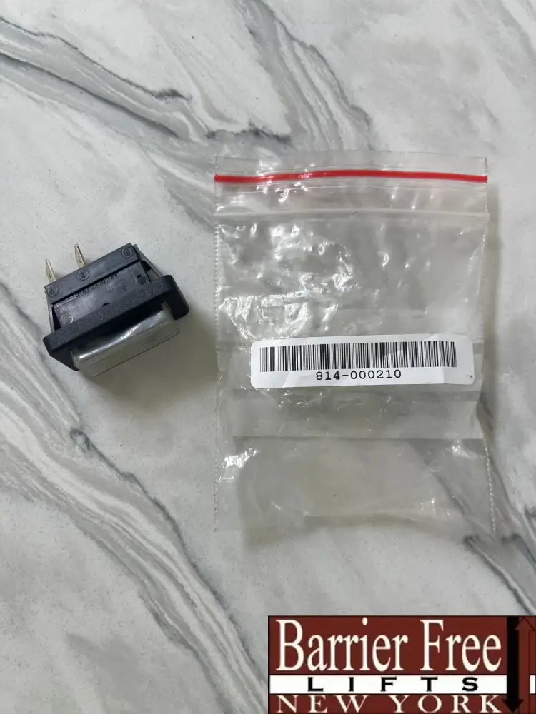 Acorn Or Brooks Stairlift On/Off Covered Switch Parts