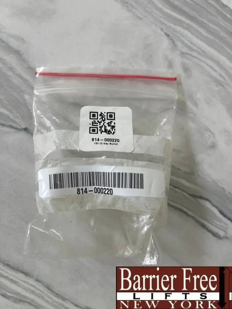 Acorn Stairlift Indoor Key Switch