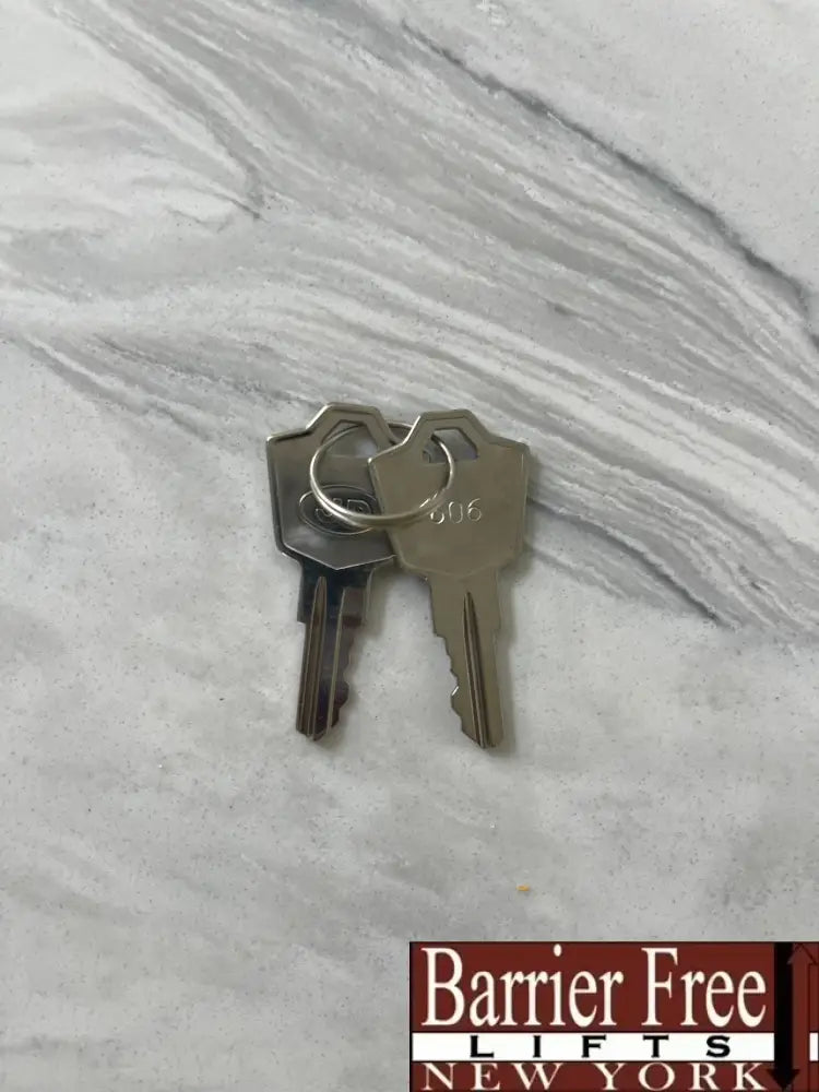 Acorn Stairlift Indoor Key Switch