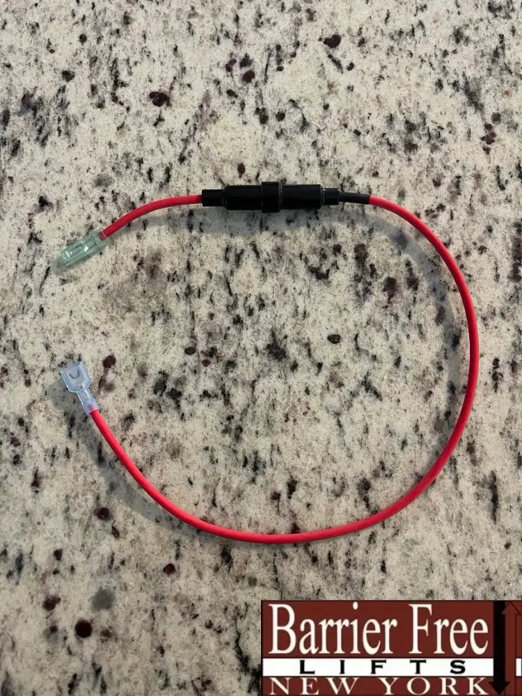 Acorn Stairlift Inline Fused Battery Lead (Red) Parts