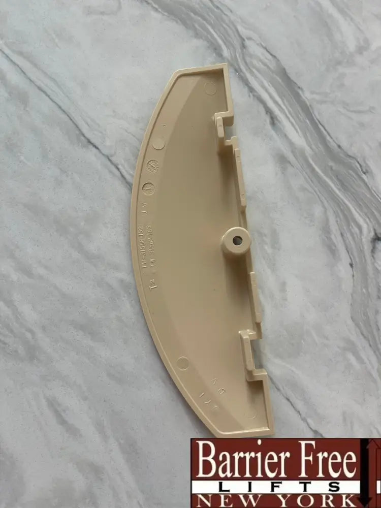 Brooks Stairlift Footrest Bracket Cover (Tan Colored) Parts
