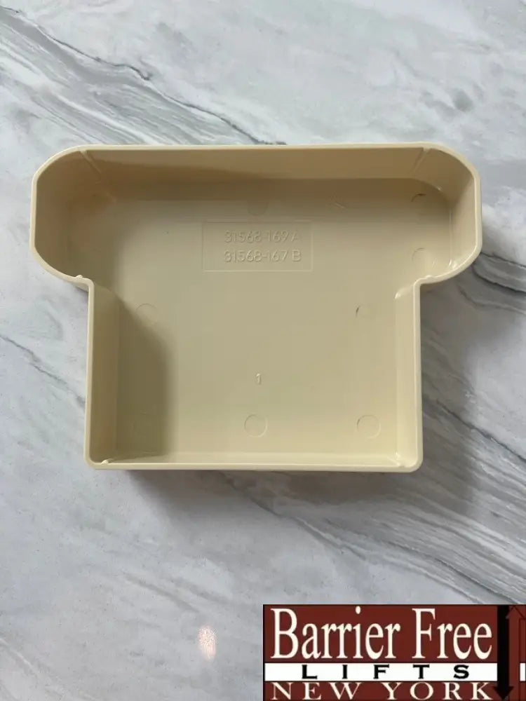 Brooks Stairlift Top Rail End Cap