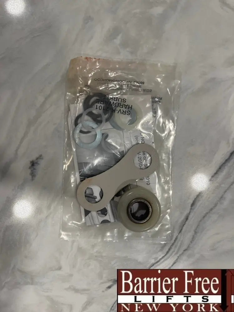Bruno Carriage Nylon Wheel Kit Parts
