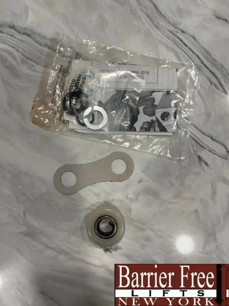Bruno Carriage Nylon Wheel Kit Parts