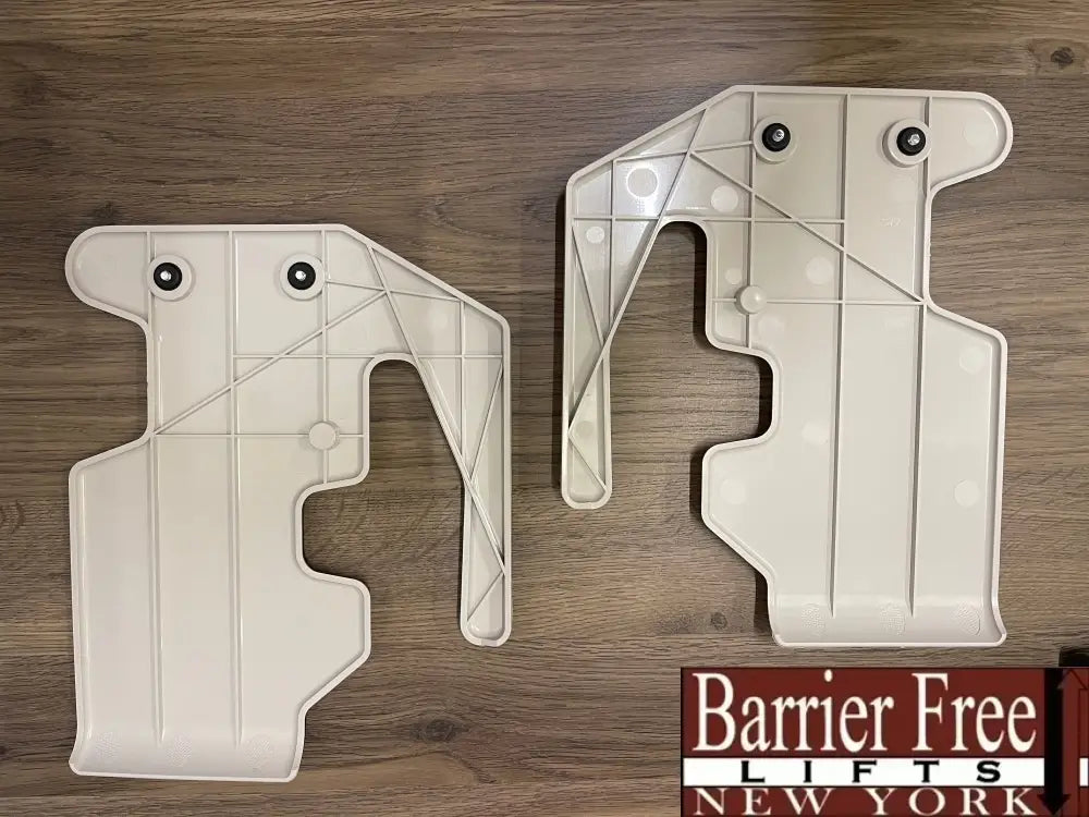 Bruno Elan & Bruno Elite Stairlift Safety Flaps (upper & lower set) Parts
