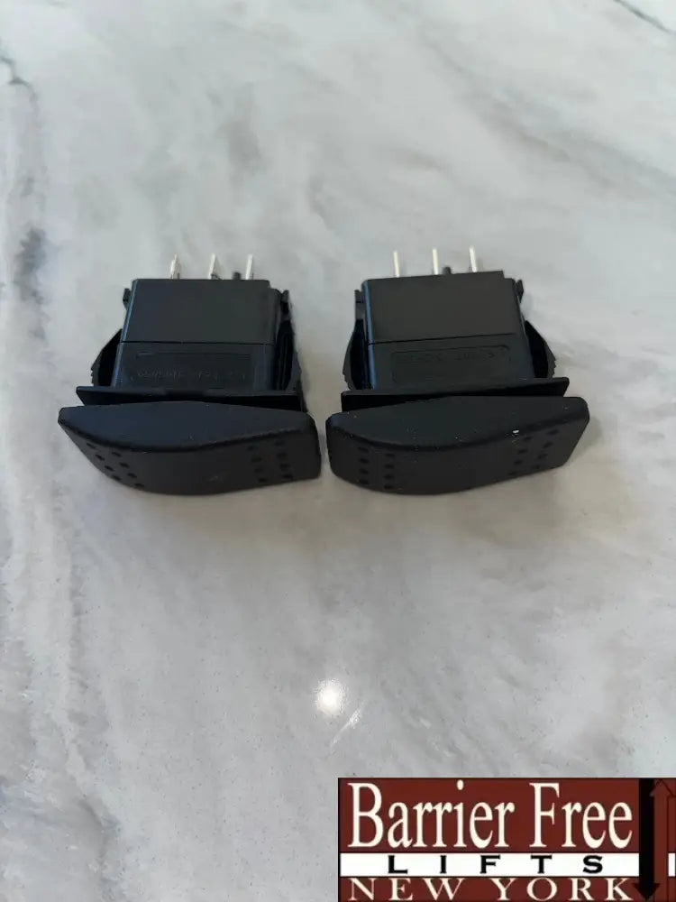 Bruno Elan or Bruno Elite Stairlift Oversized Rocker Switch (2) Parts