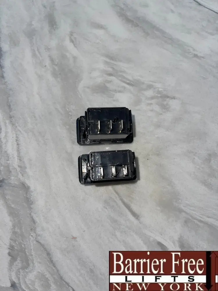Bruno Elan or Bruno Elite Stairlift Oversized Rocker Switch (2) Parts