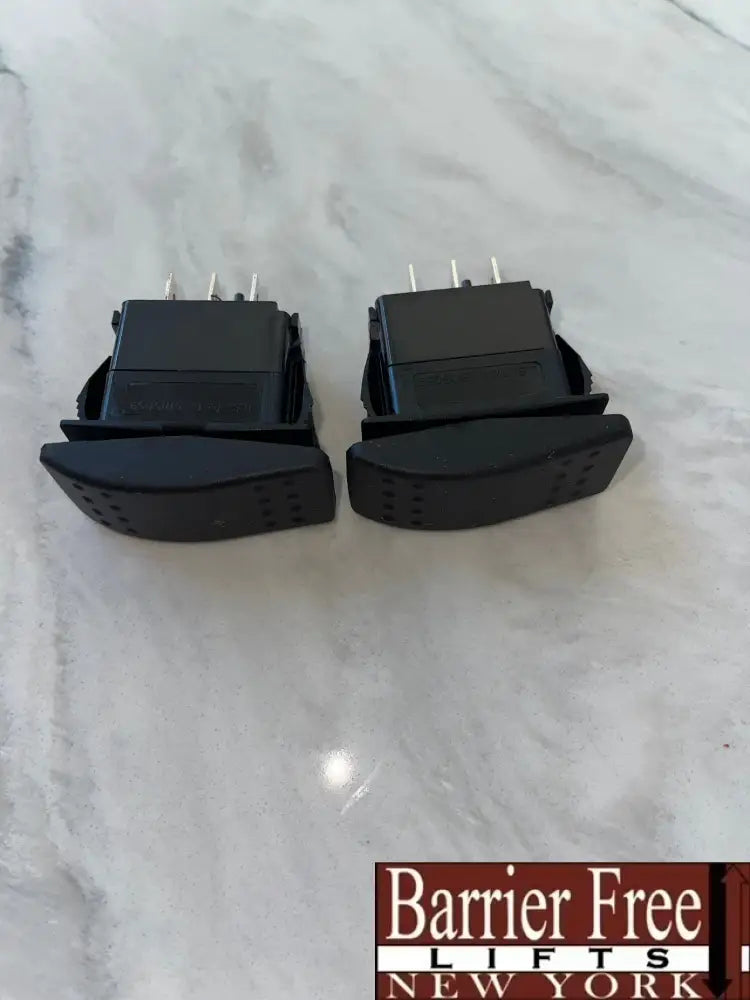 Bruno Elan or Bruno Elite Stairlift Oversized Rocker Switch (2) Parts