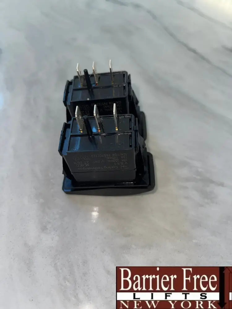 Bruno Elan or Bruno Elite Stairlift Oversized Rocker Switch (2) Parts