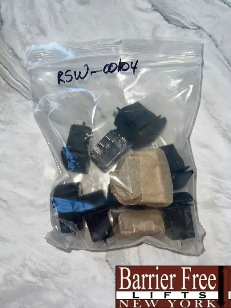 Bruno Elan or Bruno Elite Stairlift Oversized Rocker Switch (each) Parts