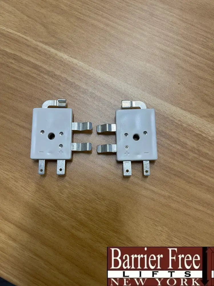 Bruno Elan or Bruno Elite Stairlift Rail Charge Contact Assembly (inc upper & lower contacts) Parts