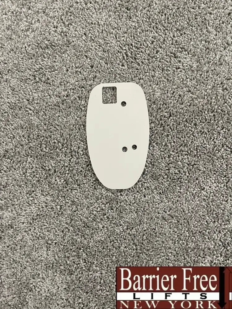 Bruno Elan Stairlift END PLATE Pair (2 x WARM GREY) Stairlift