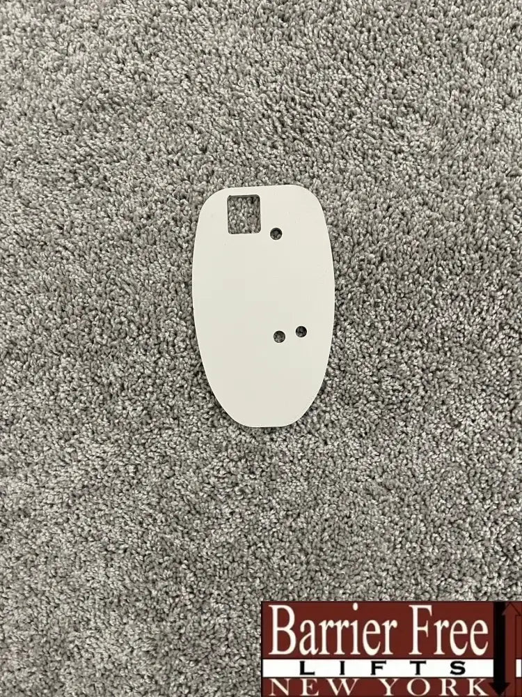 Bruno Elan Stairlift END PLATE Pair (2 x WARM GREY) Stairlift