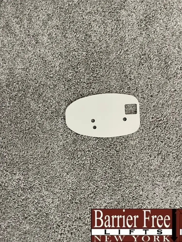 Bruno Elan Stairlift END PLATE Pair (2 x WARM GREY) Stairlift