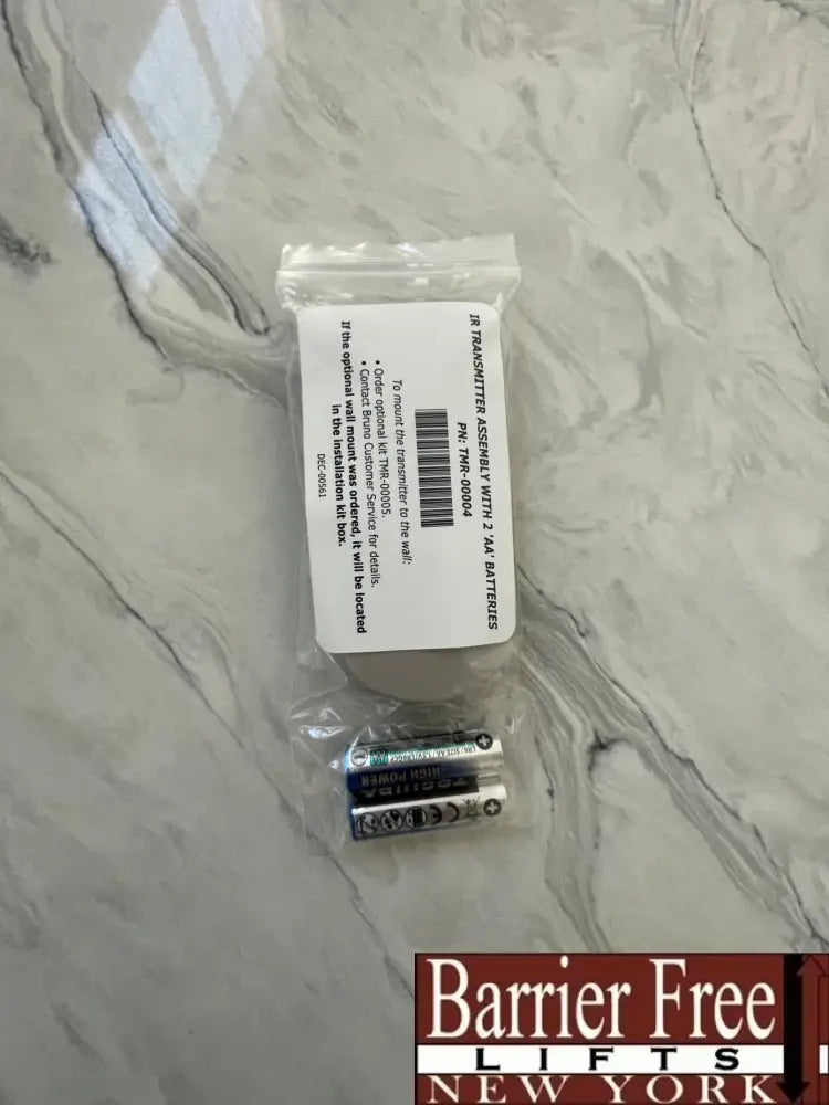 Bruno Elan Wireless Remote Call/Send (one transmitter assembly w/2 ’AA’ batteries inc) Parts