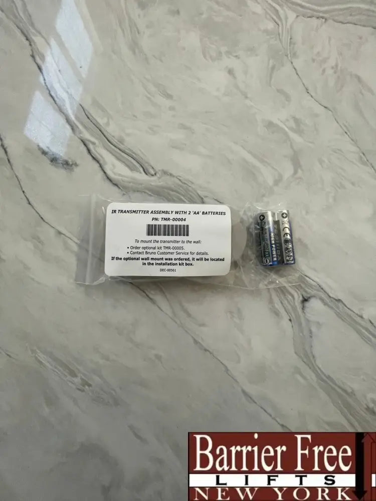 Bruno Elan Wireless Remote Call/Send (one transmitter assembly w/2 ’AA’ batteries inc) Parts