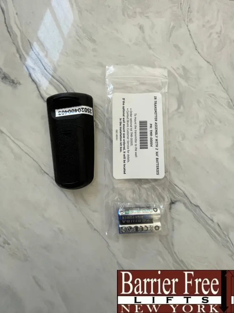 Bruno Elite Wireless Remote Call/Send (one - transmitter assembly w/2 ’AA’ batteries inc) Parts