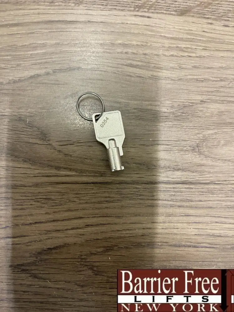 Bruno Spare Key for Euchner ESI #C2293 (2) Parts