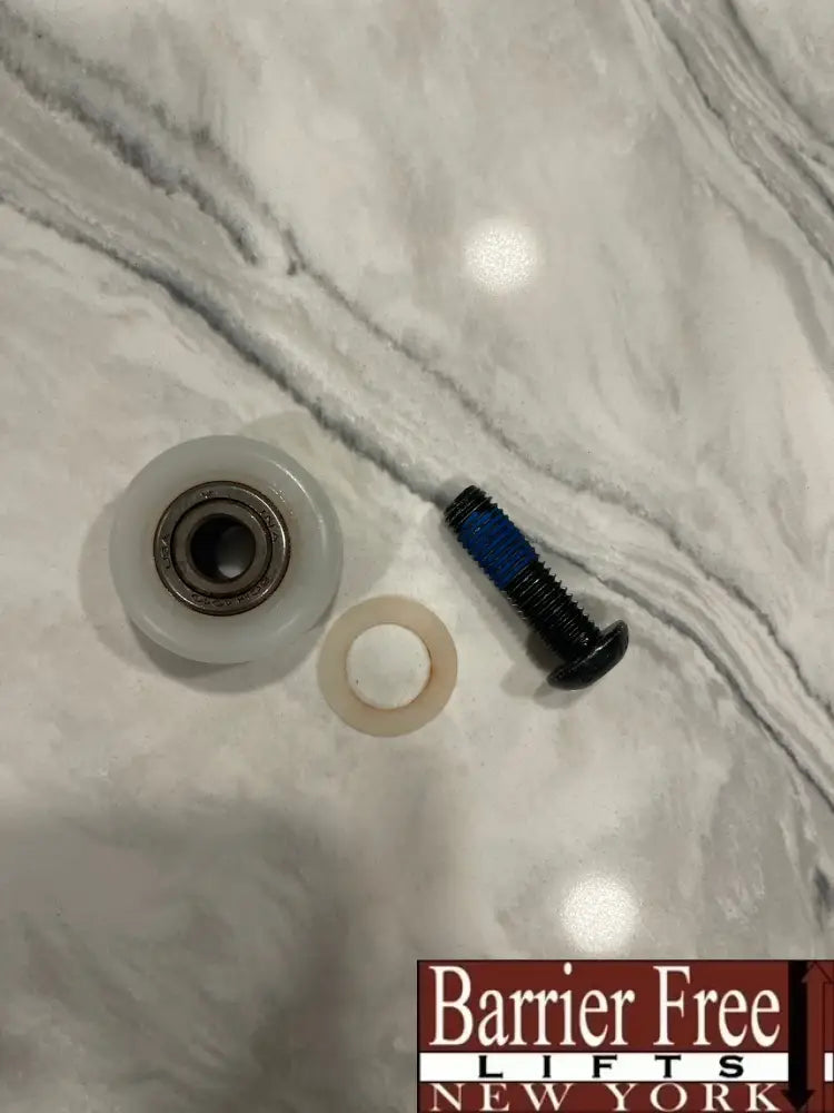 Bruno SRE-2010 Stairlift Carriage Nylon Wheel Kit Parts
