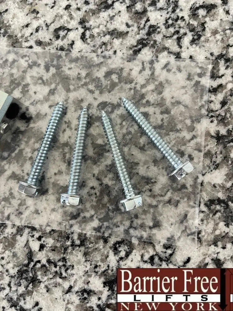 Bruno Stairlift Brackets + Hardware Set (each) Stairlift