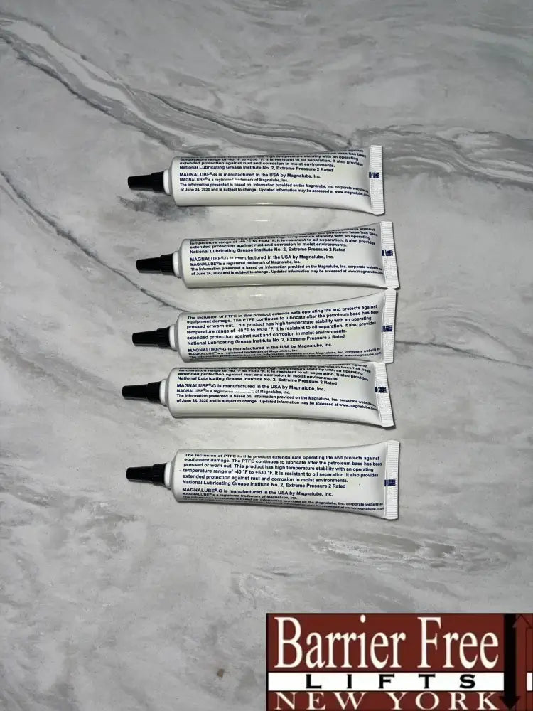Bruno Stairlift Magnalube-G Grease (5Pack) Stairlift