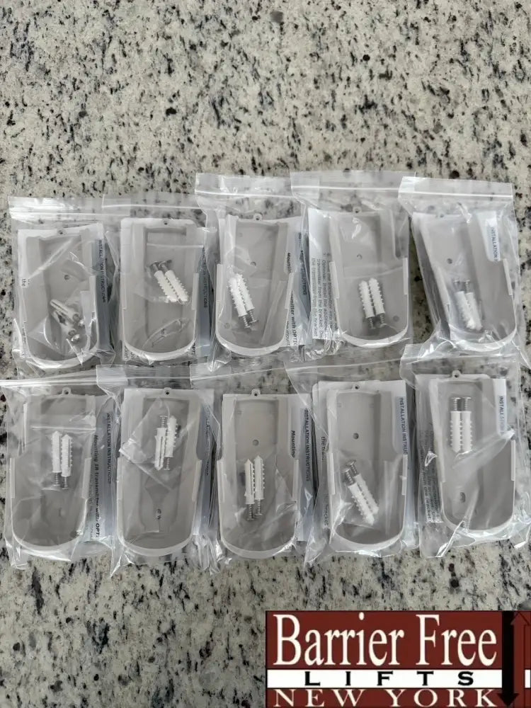 Bruno Stairlift Remote Holders (10-pack) Stairlift