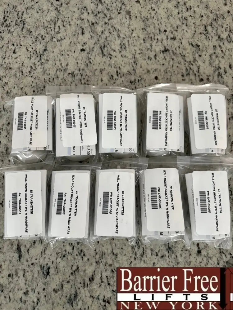 Bruno Stairlift Remote Holders (10-pack) Stairlift