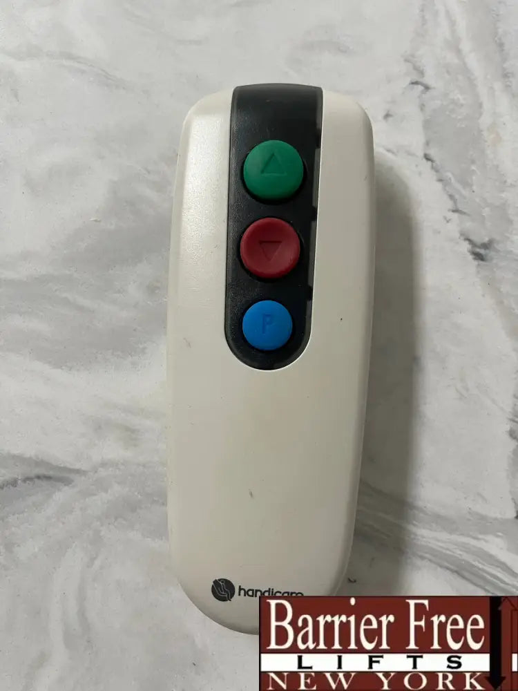 Handicare Stairlifts ’Blue Dot’ Remote Call / Send Control (Gently Used) Stairlift