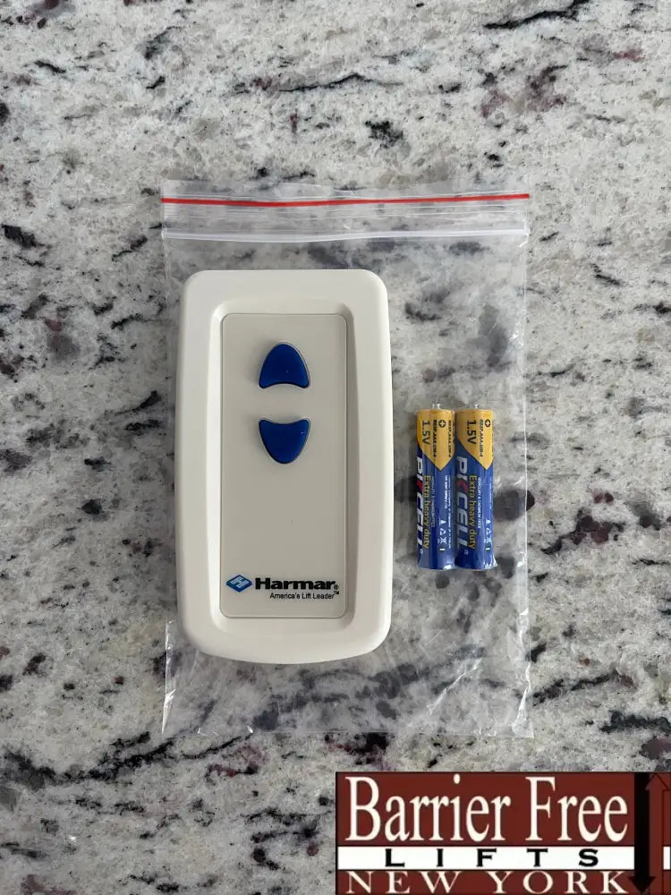 Harmar Pinnacle Stairlift Remote Control Call / Send (Each) Parts