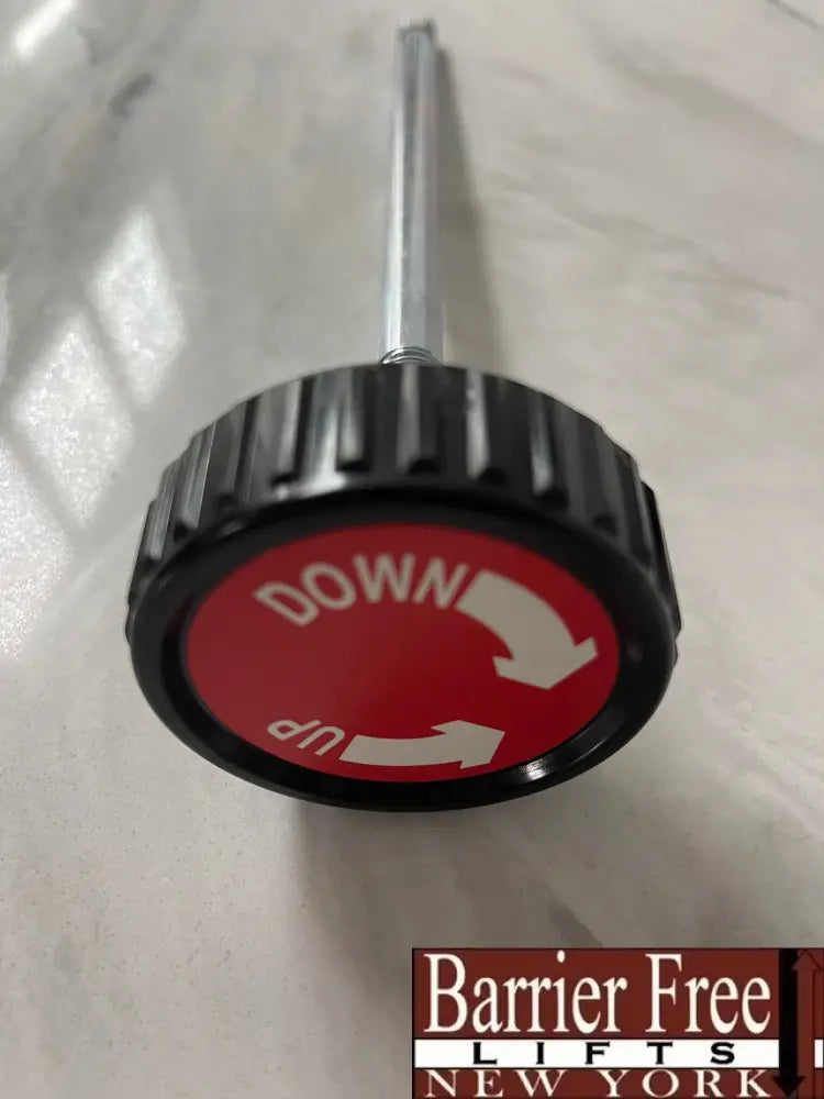 Sterling Stairlifts Hand Winding Wheel (U-Shaped) Stairlift