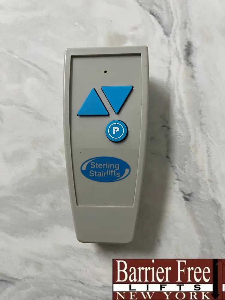 Sterling Stairlifts Old Style Remote Call / Send Control (Gently Used) Stairlift