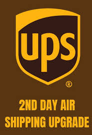 UPS 2-Day Air Expedited Shipping