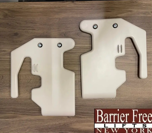 Bruno Elan & Bruno Elite Stairlift Safety Flaps (upper & lower set)