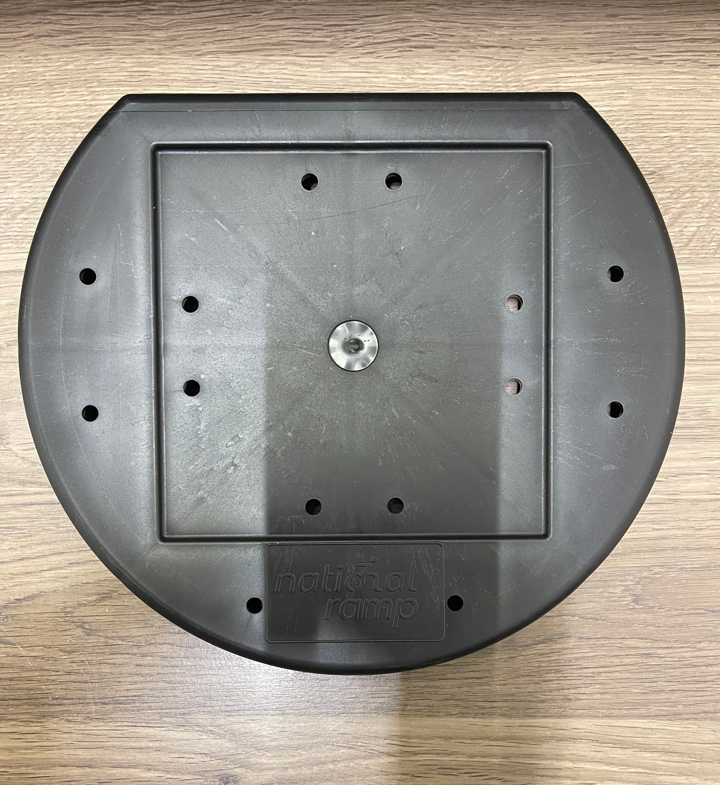 National Ramp Modular Ramp Footer Pad