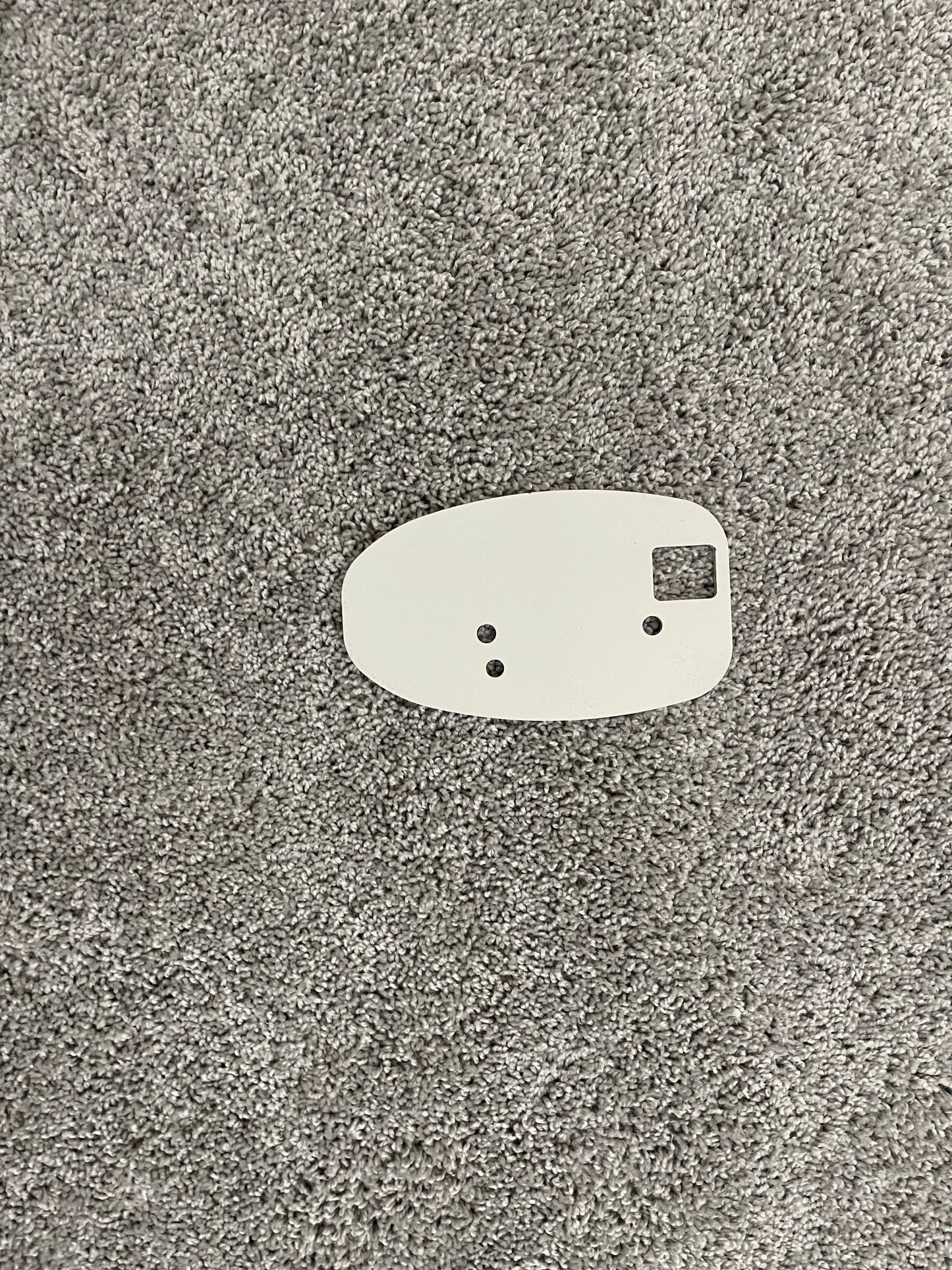 Bruno Elan & Bruno Elite Stairlift End Plate (warm grey)