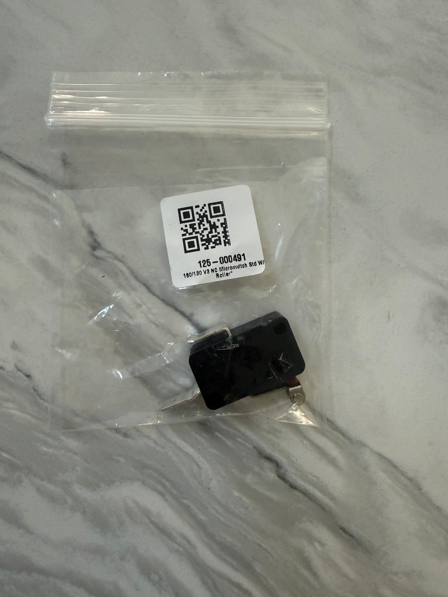 Acorn Stairlift Standard Microswitch with Roller part number 125-000491 Includes (1) each *Free Shipping*