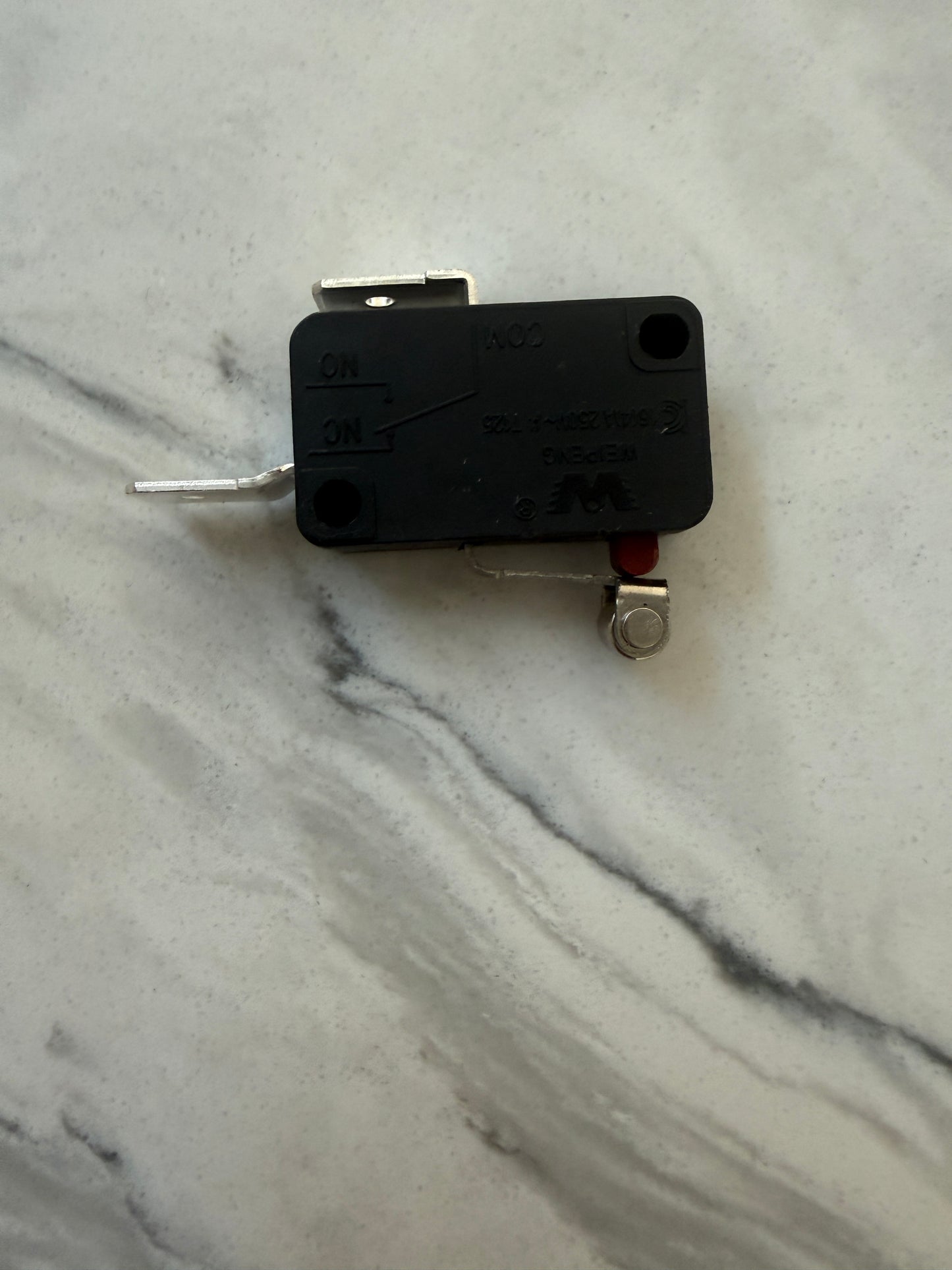 Acorn Stairlift Standard Microswitch with Roller part number 125-000491 Includes (1) each *Free Shipping*