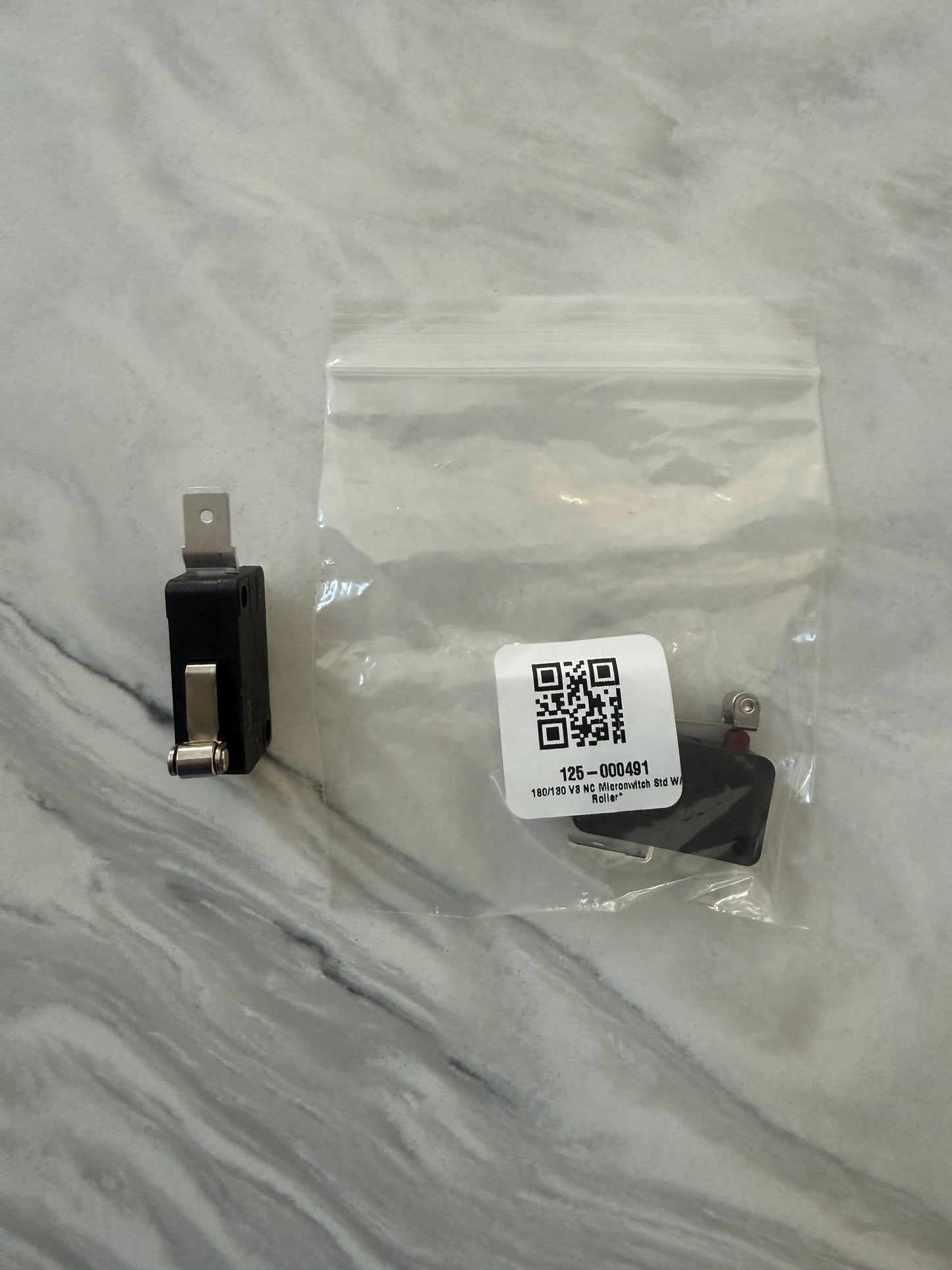Acorn Stairlift Standard Microswitch with Roller part number 125-000491 Includes (pack of 2) *Free Shipping*