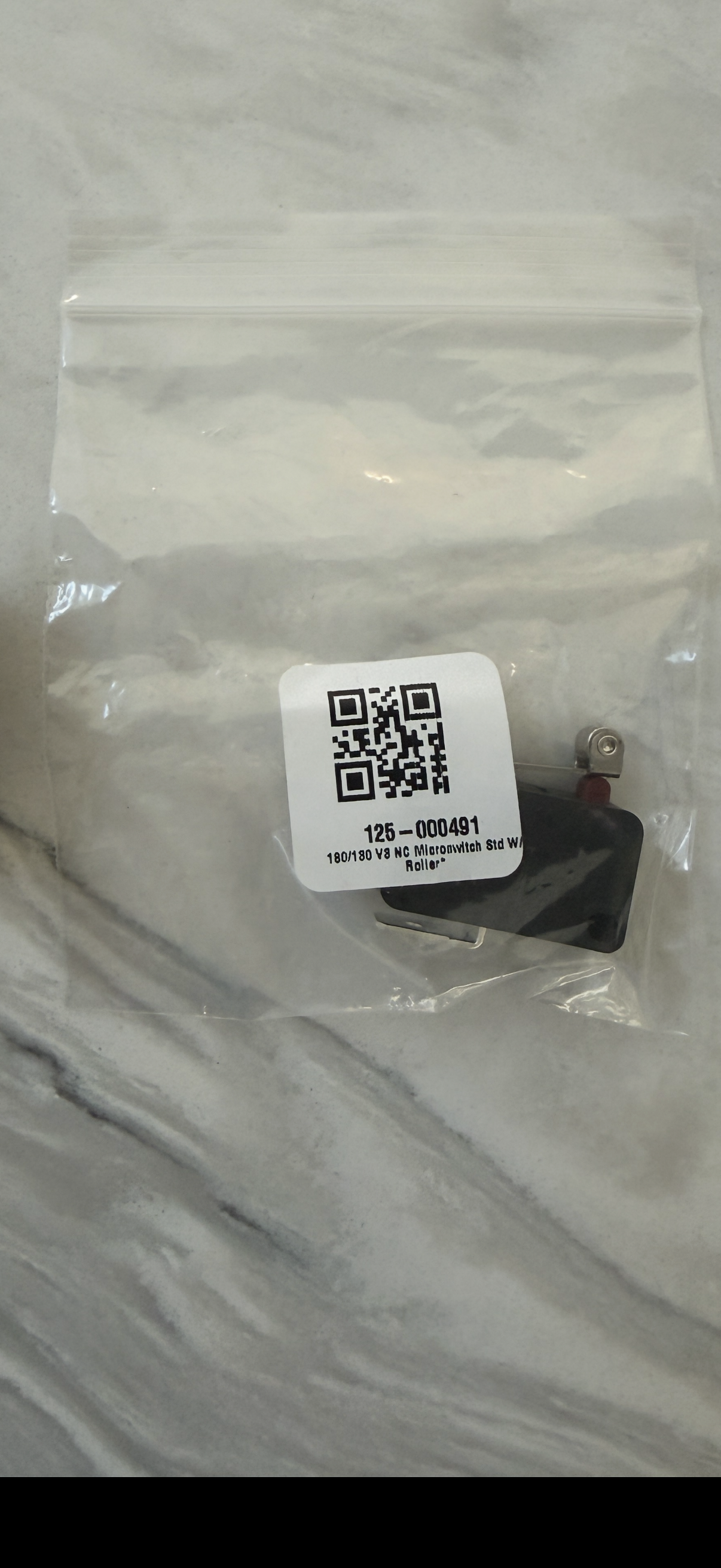 Acorn Stairlift Standard Microswitch with Roller part number 125-000491 Includes (pack of 2) *Free Shipping*